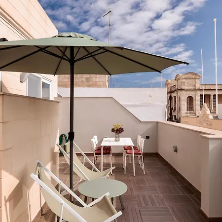 公寓 Superb 3 Bed Penthouse With Large Terrace 斯利马